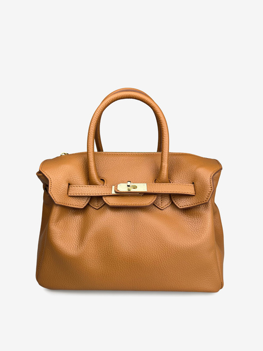 TOREBKA DAMSKA HEGO'S MILANO 1460M MARTELLATO CUOIO