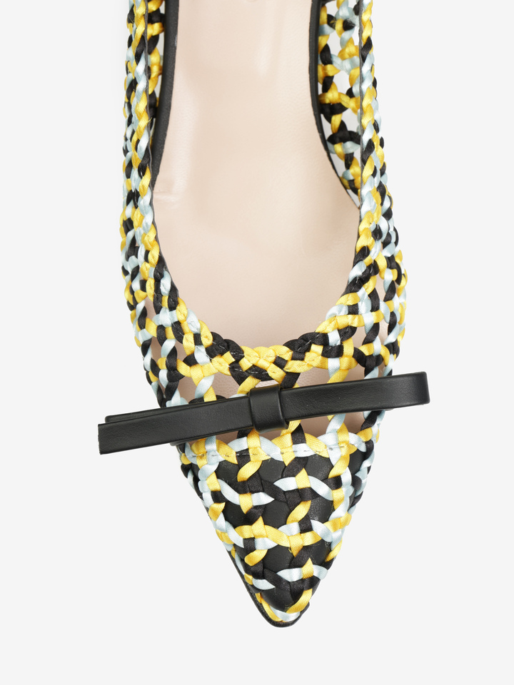 CZÓŁENKA  Z ODKRYTĄ PIĘTĄ HEGO'S Milano