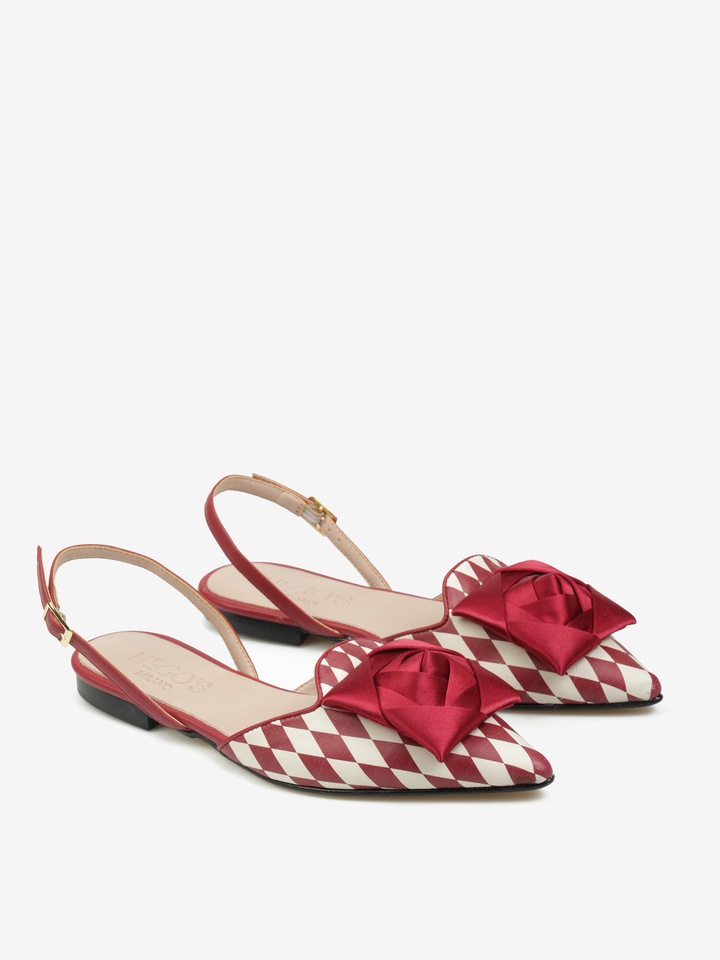 BALERINY Z ODKRYTĄ PIĘTĄ HEGO'S Milano