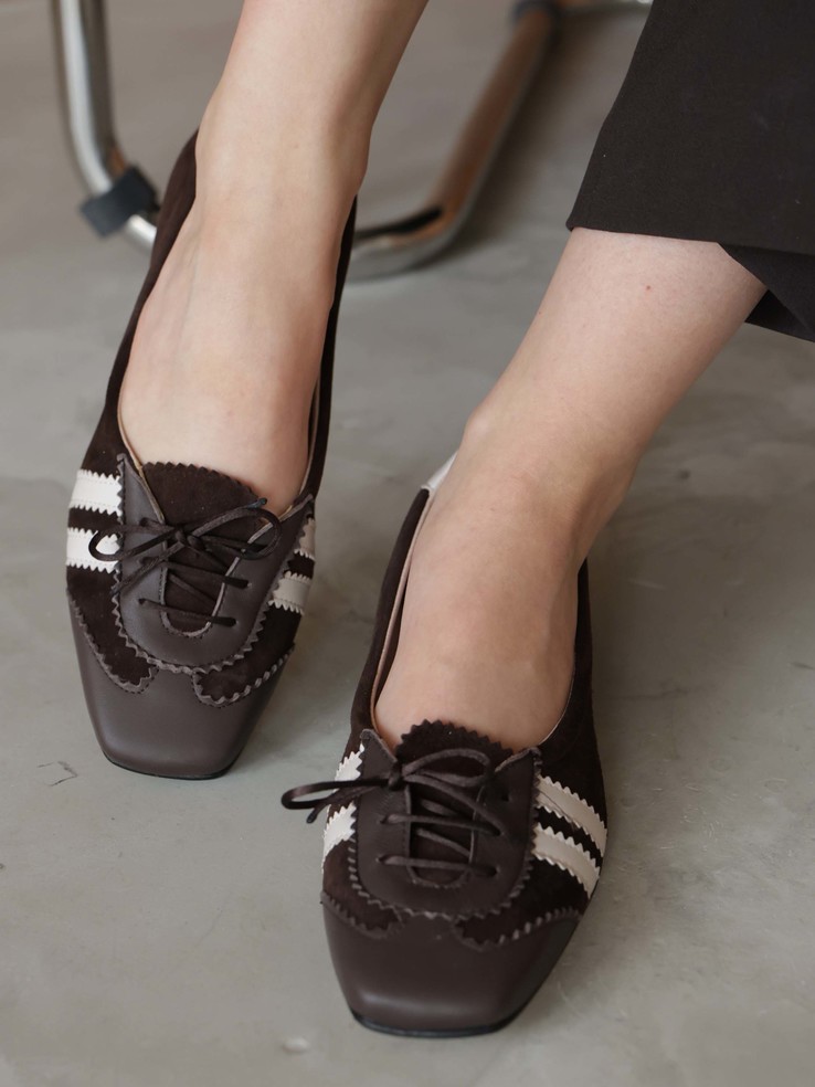 BALERINY HEGO'S MILANO 2088 NAPPA T.MORO/T.MORO