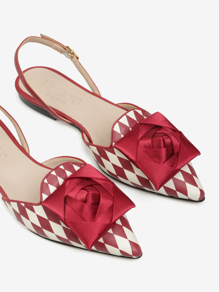 BALERINY Z ODKRYTĄ PIĘTĄ HEGO'S Milano