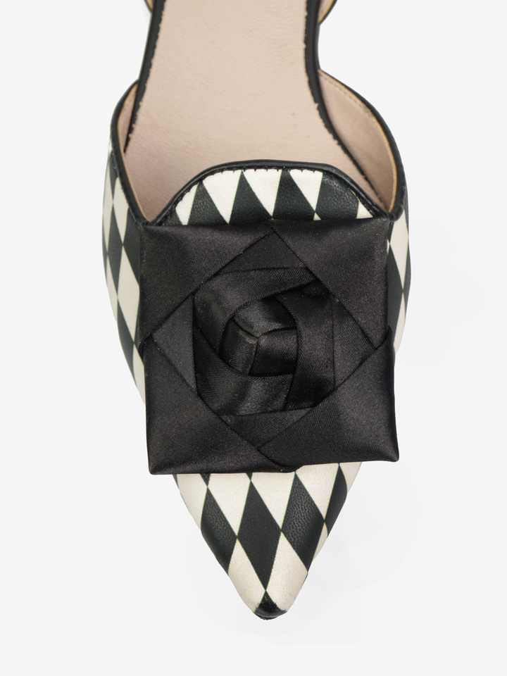 BALERINY Z OZDOBĄ HEGO'S Milano