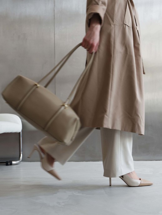 TOREBKA DAMSKA HEGO'S MILANO 059 MARTELLATO CAPPUCCINO