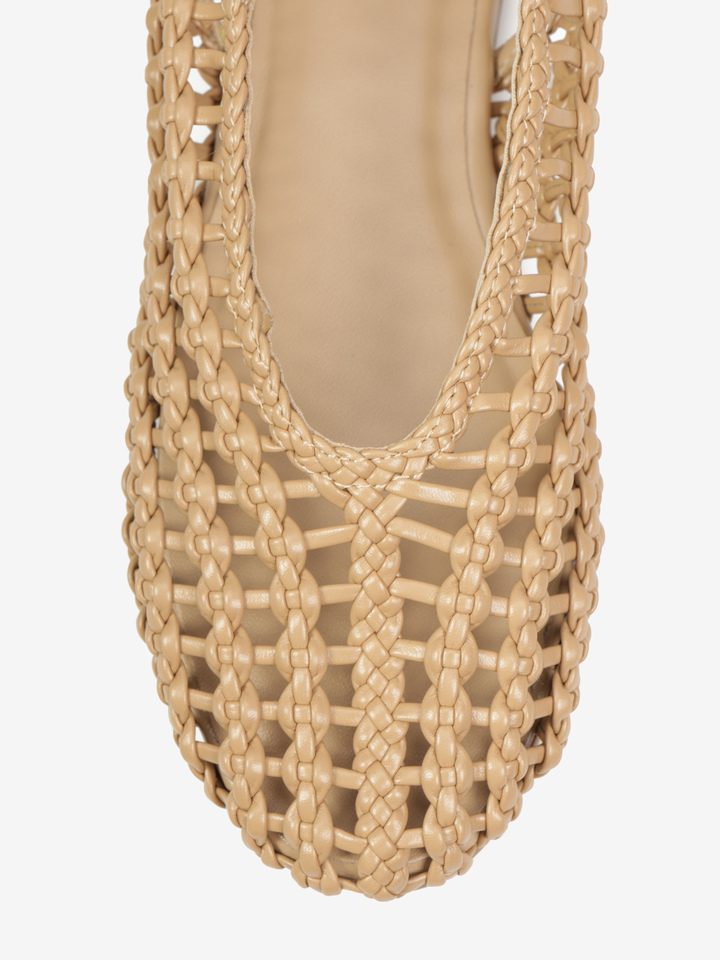 AŻUROWE BALERINY  HEGO'S Milano