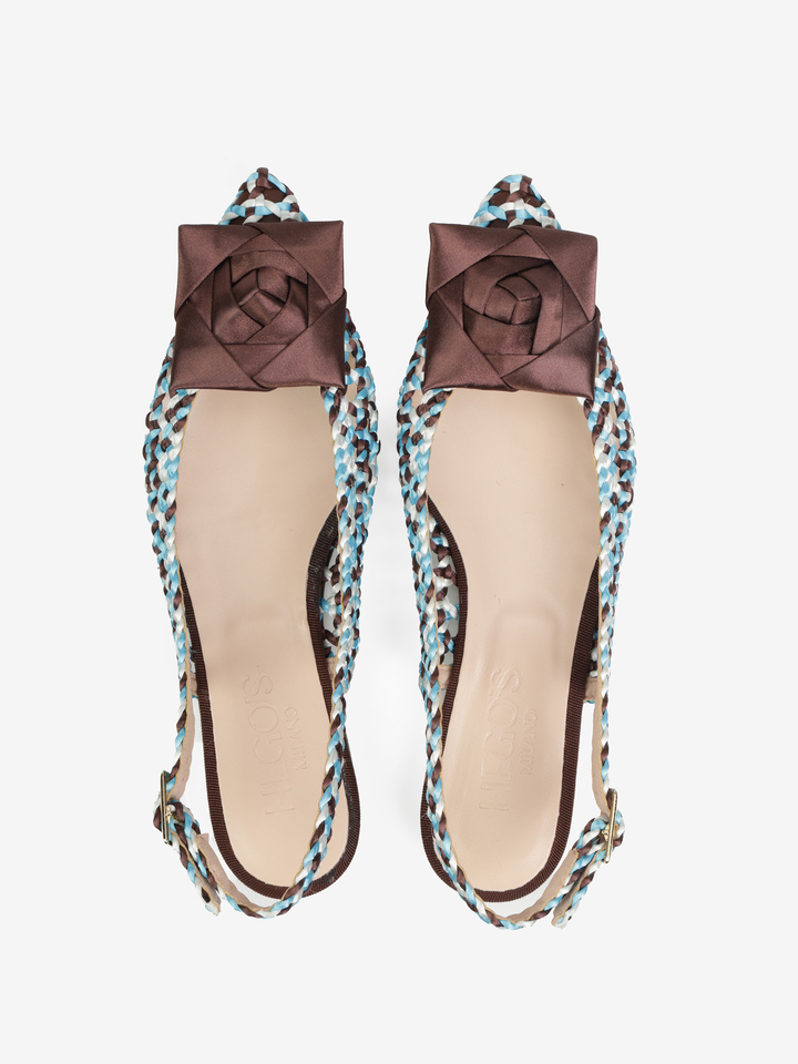 BALERINY Z ODKRYTĄ PIĘTĄ HEGO'S Milano