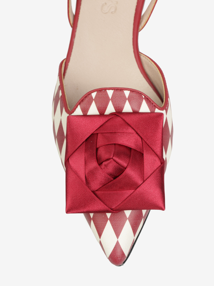 BALERINY Z ODKRYTĄ PIĘTĄ HEGO'S Milano