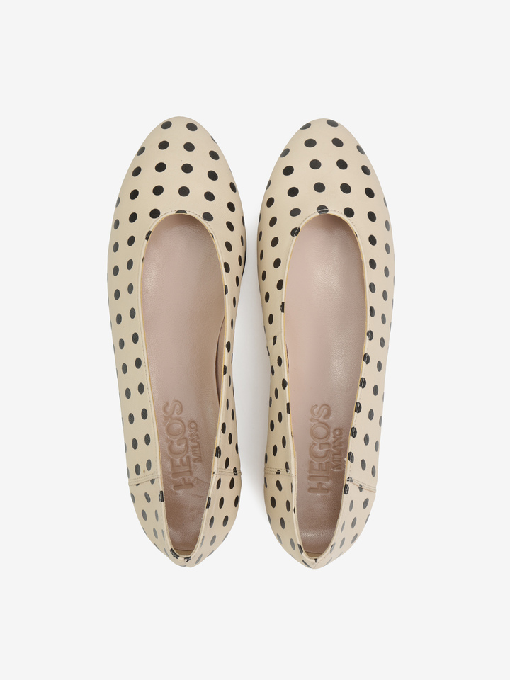 BALERINY W KROPKI HEGO'S MILANO