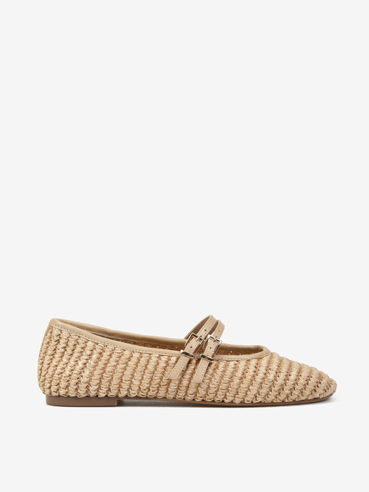 BALERINY HEGO'S Milano F25548-22 WEAVE NUDE