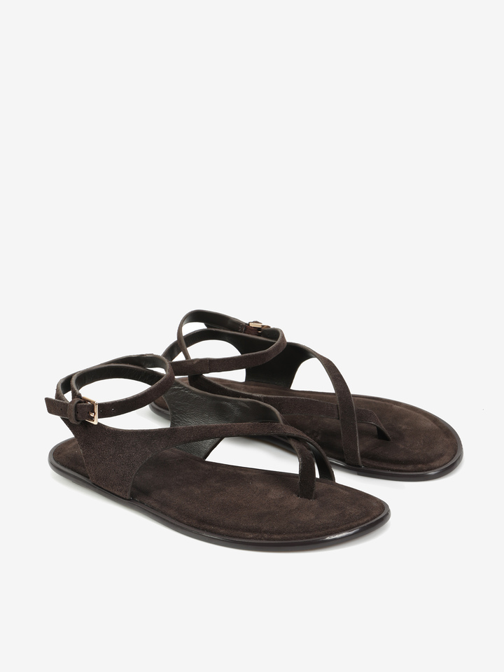 ZAMSZOWE SANDAŁY HEGO'S Milano