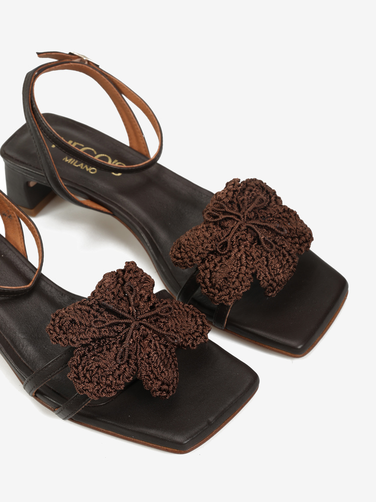 SANDAŁY HEGO'S Milano 26031-253X NEXT BROWN