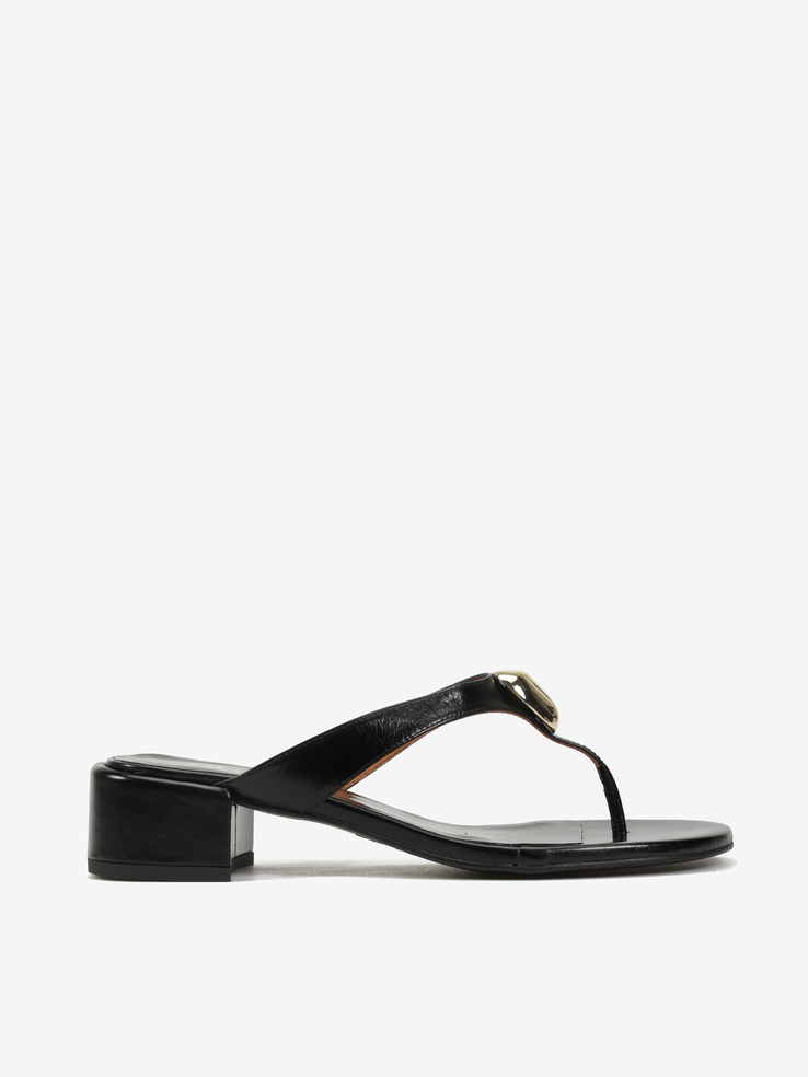 SANDAŁY HEGO'S Milano 26050-332A GRETA NEGRO