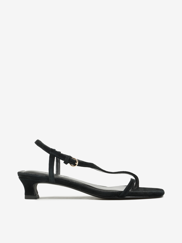 SANDAŁY HEGO'S Milano H25603-2 SUEDE BLACK