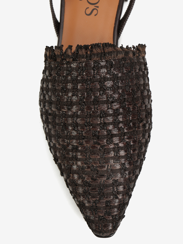 BALERINY Z ODKRYTĄ PIĘTĄ  HEGO'S Milano