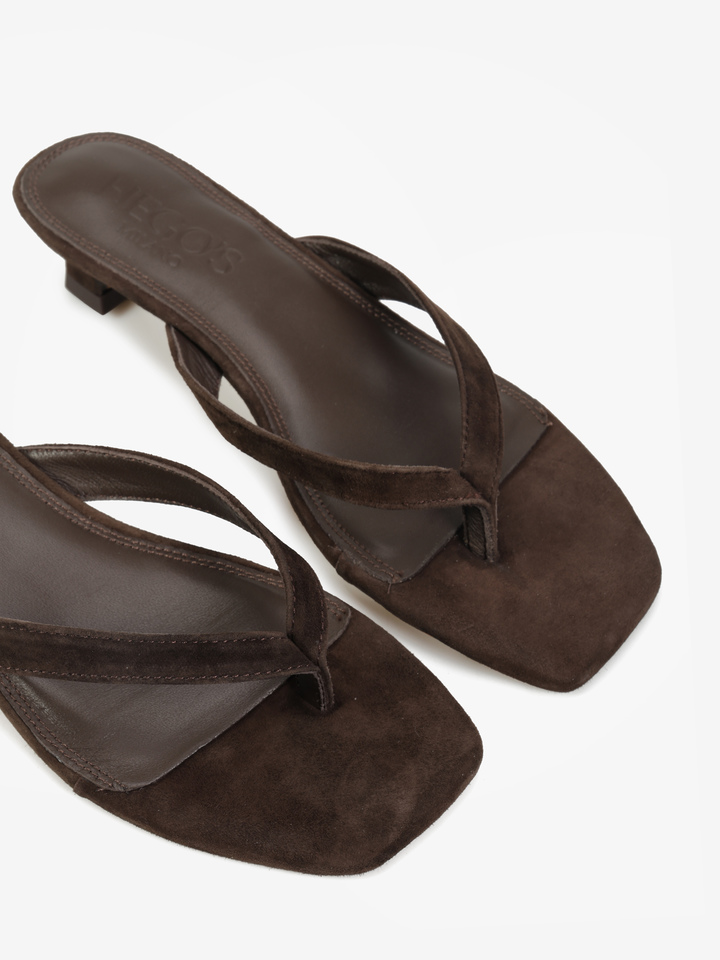 KLAPKI NA NISKIM OBCASIE HEGO'S Milano