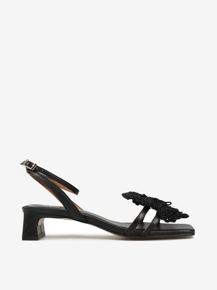 SANDAŁY HEGO'S Milano 26031-253X NEXT NEGRO