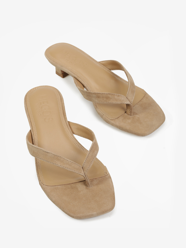 ZAMSZOWE KLAPKI HEGO'S Milano