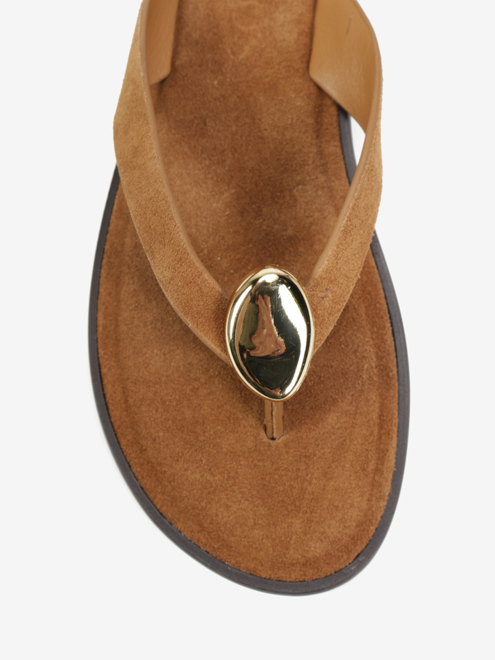 ZAMSZOWE KLAPKI HEGO'S Milano