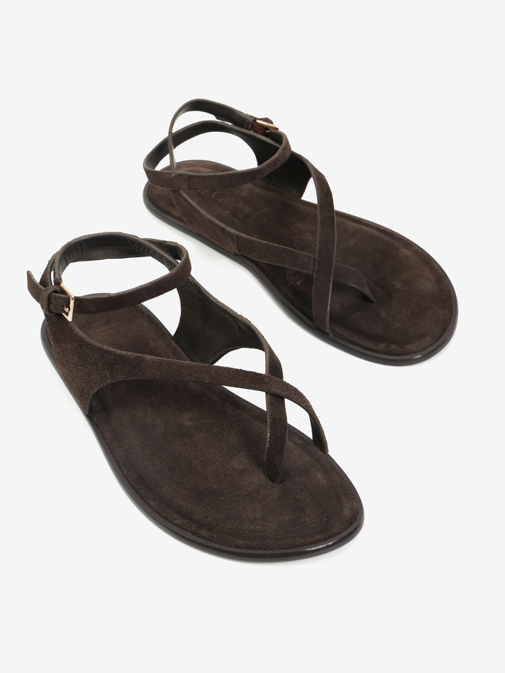 ZAMSZOWE SANDAŁY HEGO'S Milano