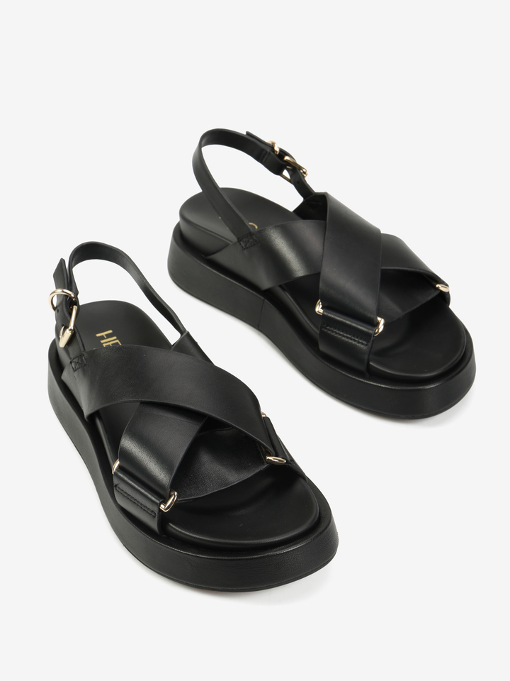 SKÓRZANE SANDAŁY HEGO'S Milano