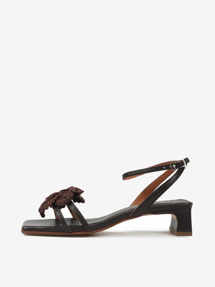 SKORZANE SANDAŁY HEGO'S Milano