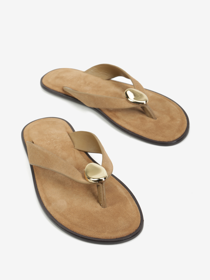 ZAMSZOWE KLAPKI HEGO'S Milano