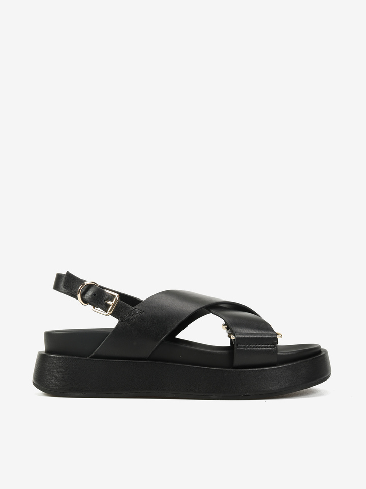 SKÓRZANE SANDAŁY HEGO'S Milano