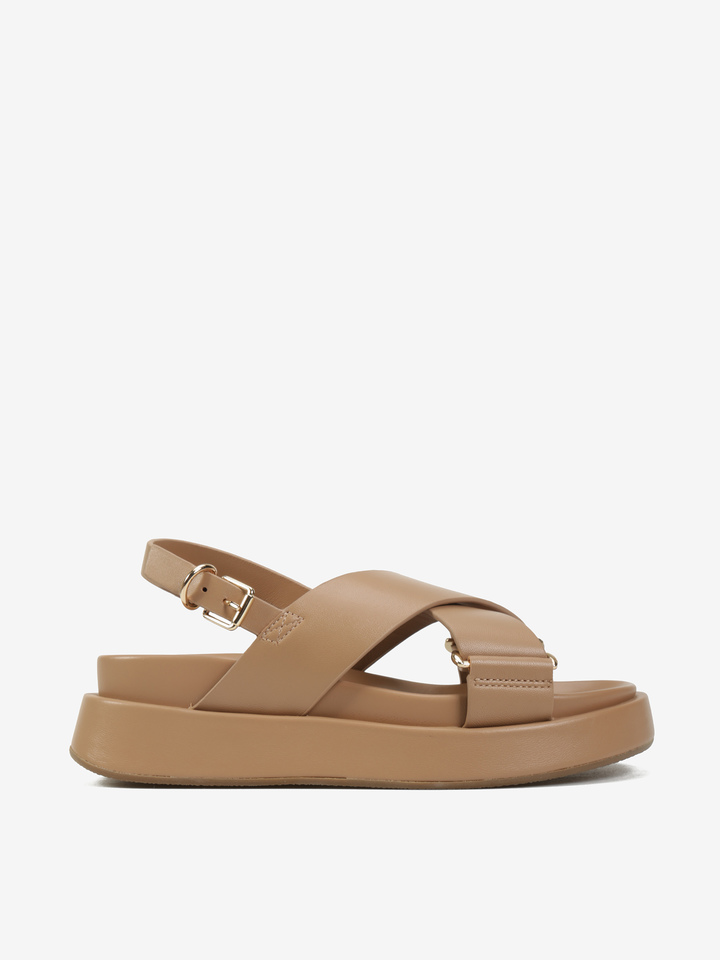 SKÓRZANE SANDAŁY HEGO'S Milano