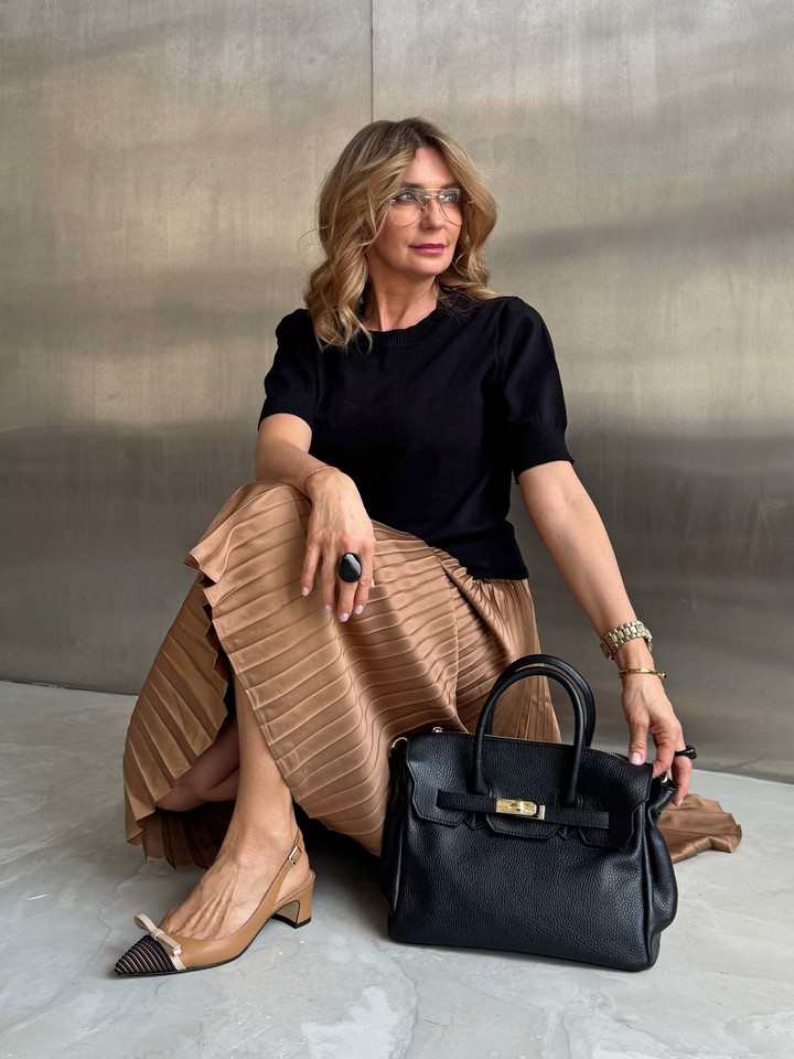 CZÓŁENKA NA NISKIM OBCASIE HEGO'S MILANO