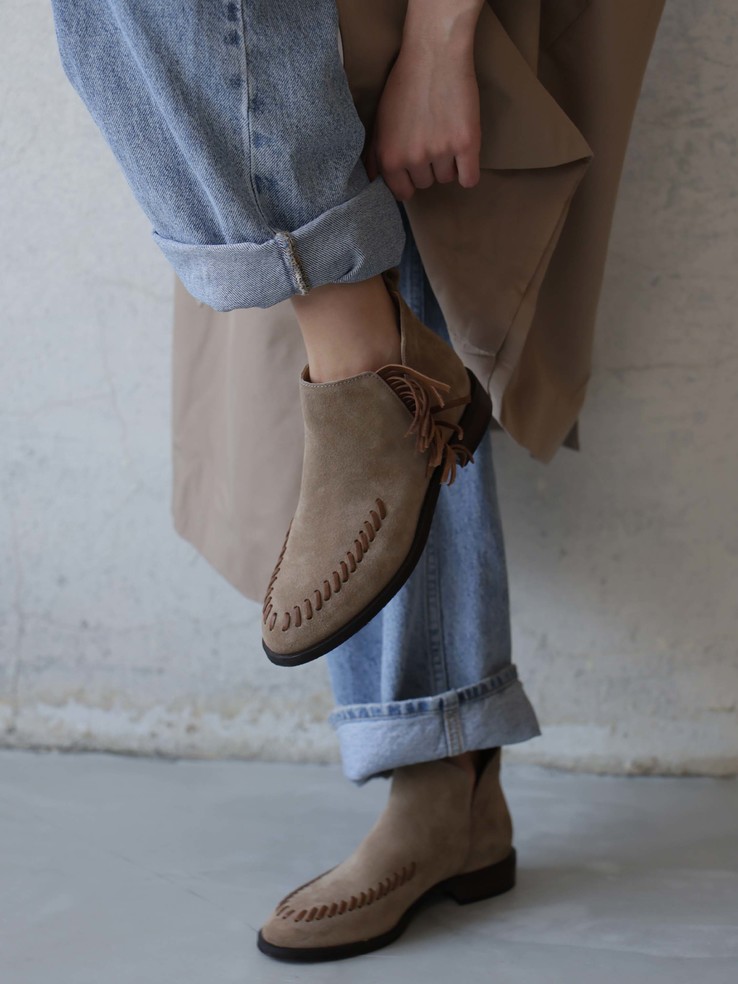 BOTKI HEGO'S MILANO EVA-14 VELOUR 132BIS