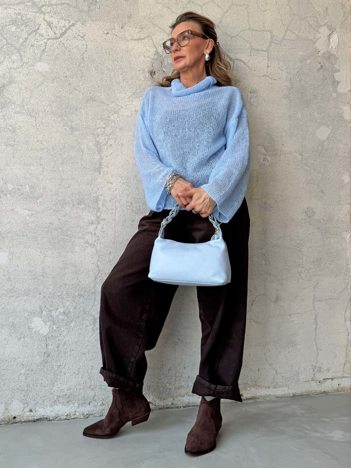 BRĄZOWE KOWBOJKI HEGO'S MILANO