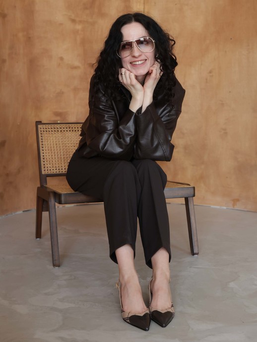 CZÓŁENKA HEGO'S MILANO 2054 NAPPA SKIN