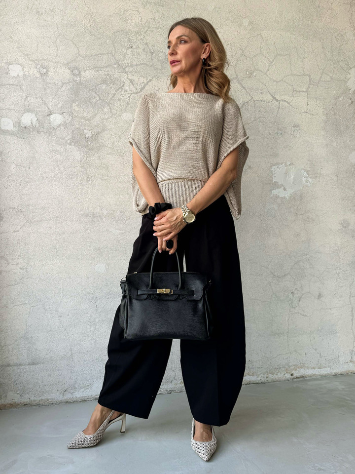 KREMOWE SZPILKI HEGO'S MILANO