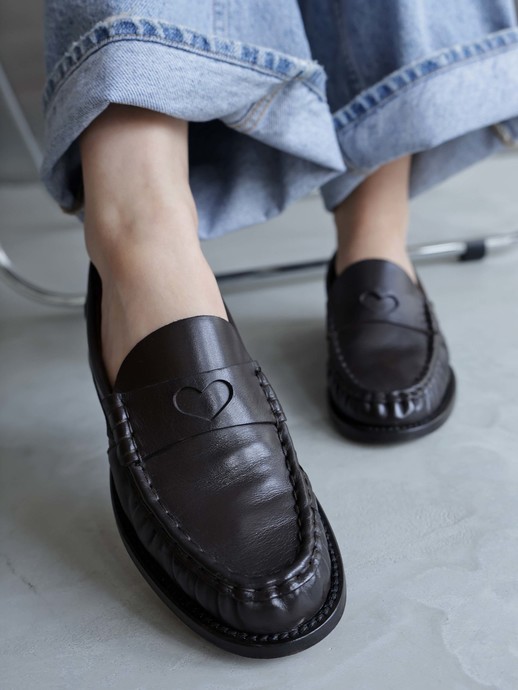 MOKASYNY HEGO'S MILANO 3601 VELA T.MORO