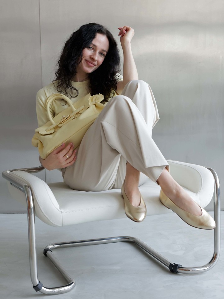 ELEGANCKIE BALERINY  HEGO'S MILANO