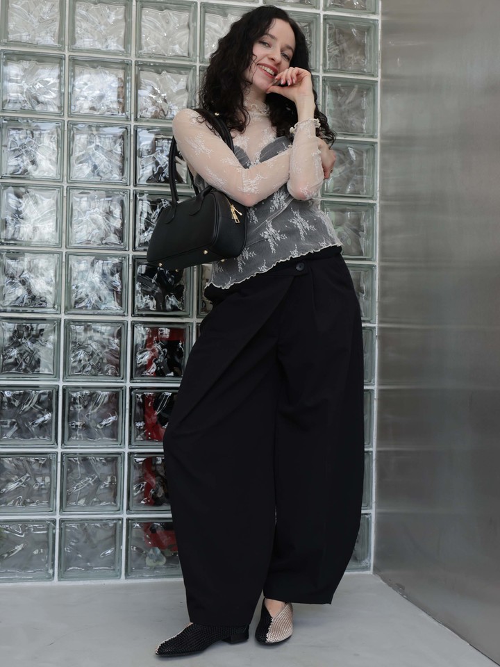 TOREBKA DAMSKA PIUMA HEGO'S MILANO