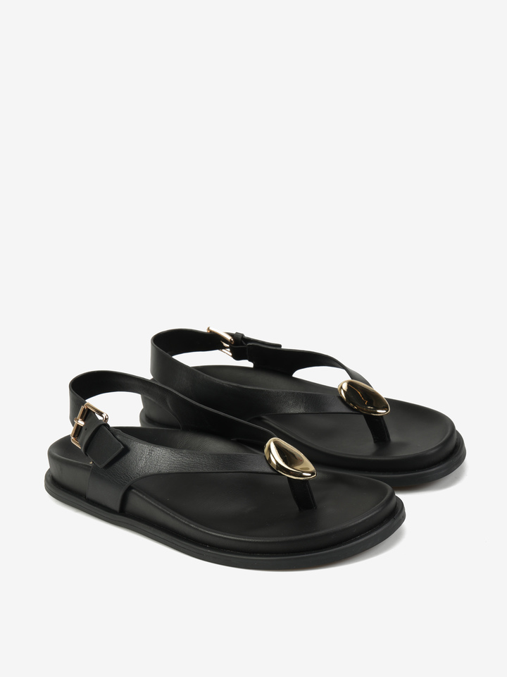 SANDAŁY Z OZDOBĄ HEGO'S Milano