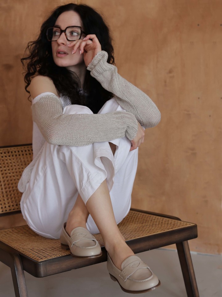 MOKASYNY Z SERCEM HEGO'S MILANO