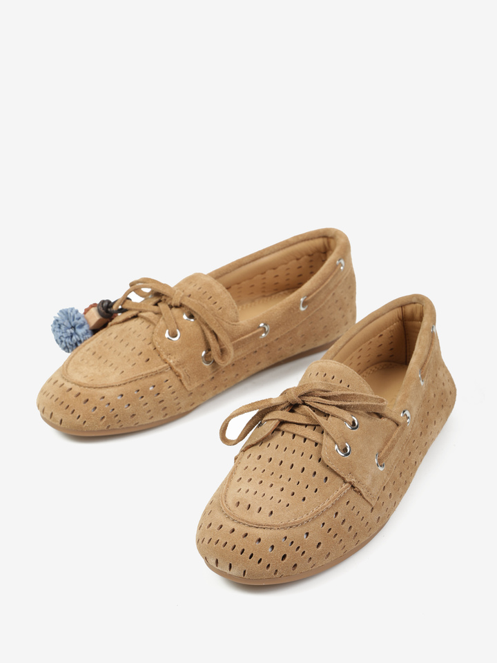 MOKASYNY Z PRZYWIESZKAMI HEGO'S Milano