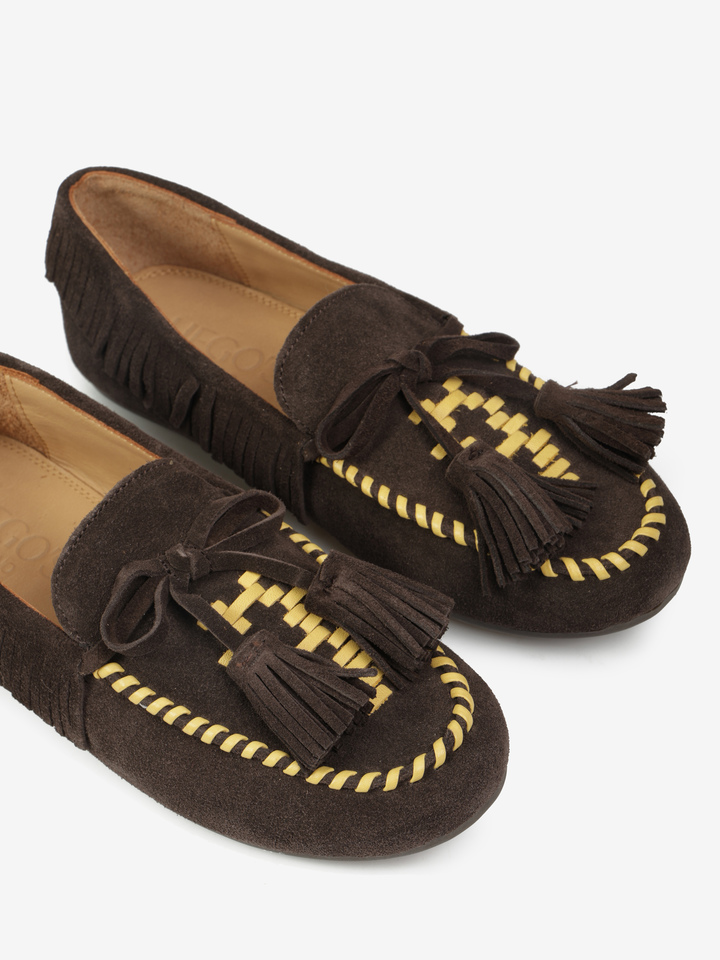 ZAMSZOWE MOKASYNY HEGO'S Milano