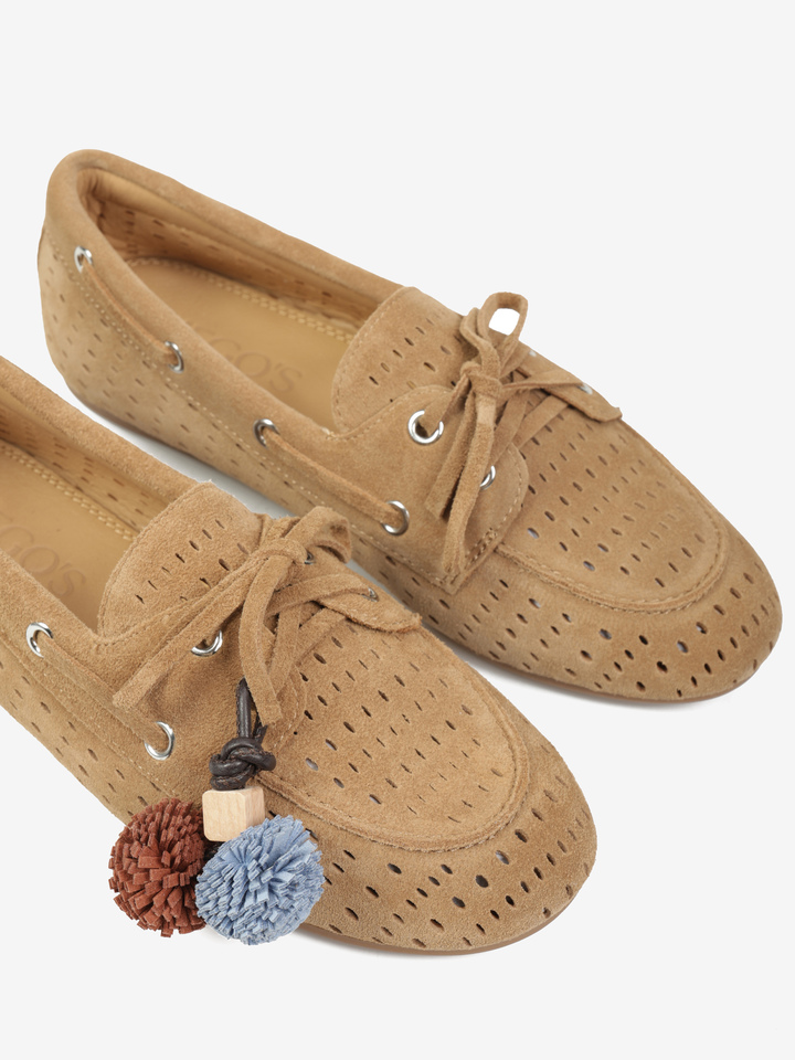 MOKASYNY Z PRZYWIESZKAMI HEGO'S Milano