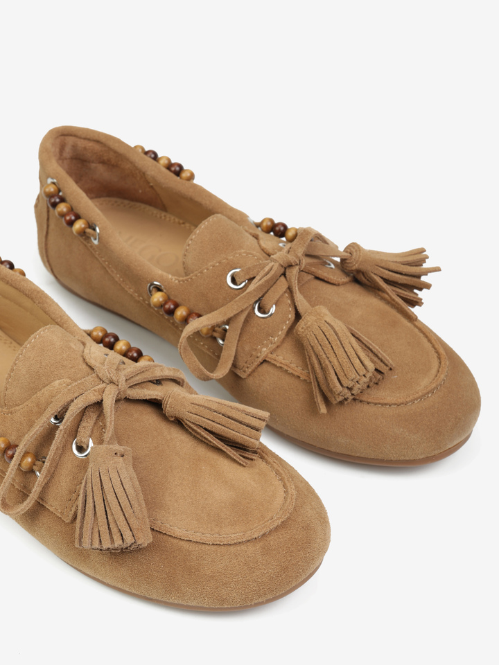 RUDE MOKASYNYZ KORALIKAMI HEGO'S Milano