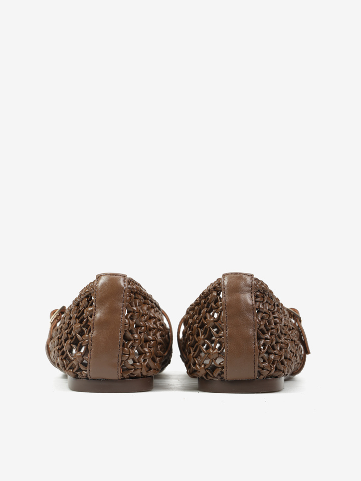 BALERINY Z PLECIONKI  HEGO'S Milano