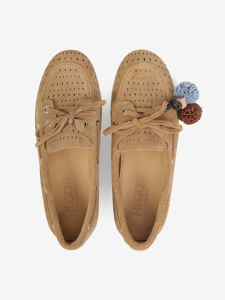 MOKASYNY Z PRZYWIESZKAMI HEGO'S Milano