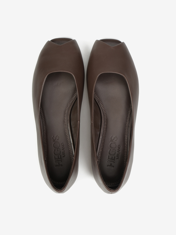 BALERINY Z ODKRYTYMI PALCAMI HEGO'S Milano