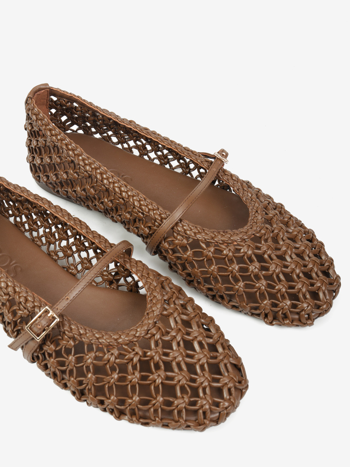 BALERINY Z PLECIONKI  HEGO'S Milano