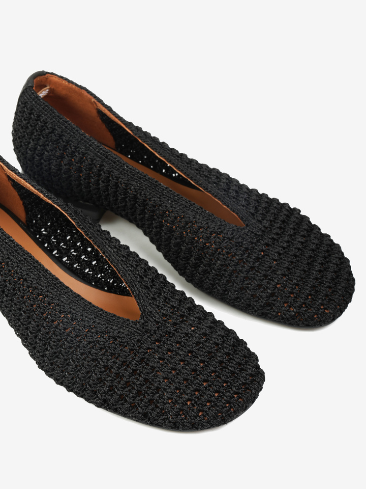 AŻUROWE BALERINY  HEGO'S Milano