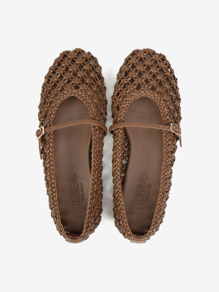 BALERINY Z PLECIONKI  HEGO'S Milano