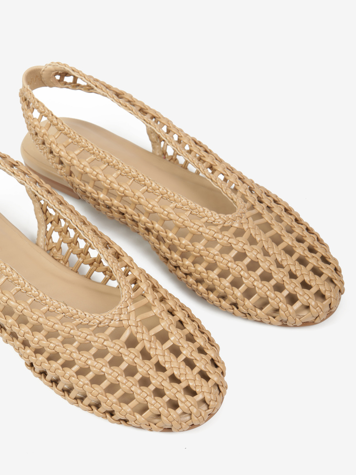 AŻUROWE BALERINY  HEGO'S Milano