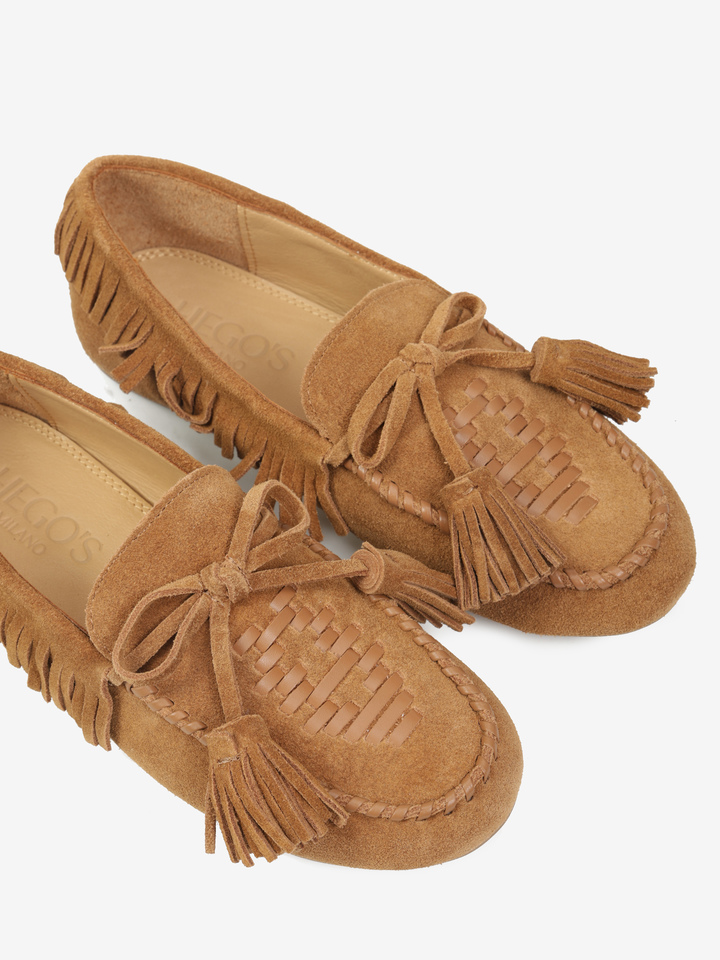 RUDE MOKASYNY HEGO'S Milano