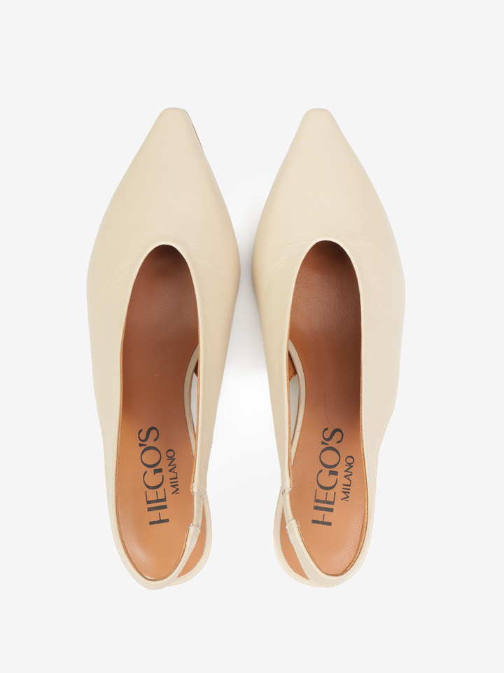 SZPILKI NA NISKIM OBCASIE HEGO'S Milano